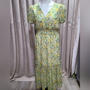 NSR Floral Dress
